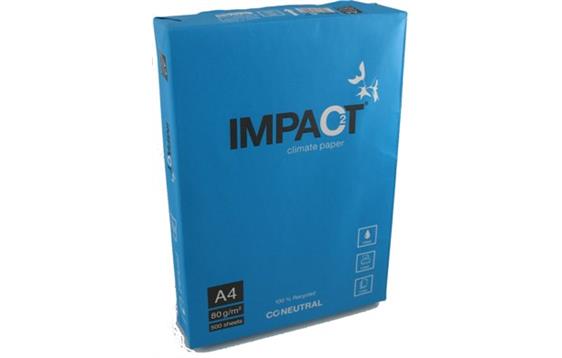 880.0918 Lenzing  Impact Climate Paper resirkulert 90 gr 900 x 640 mm, rispakket